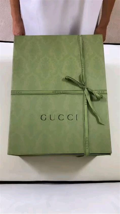 glass jewelry box gucci|gucci gift wrapping.